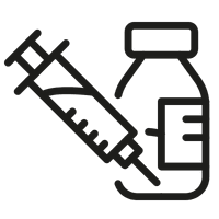Pharmaceuticals and biotechnology icon