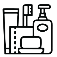 Personal, home, and pet care icon
