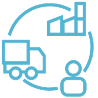 Supply continuity icon