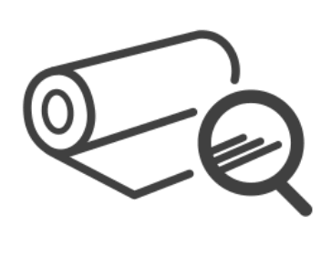 Film and lamination roll icon