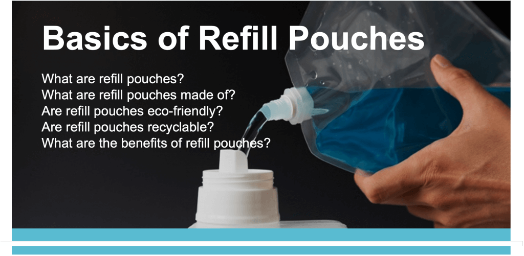 Refill pouch